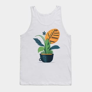 Cute Houseplant Tank Top